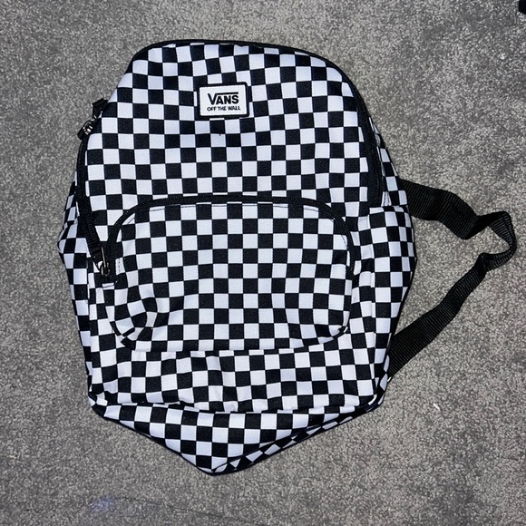 Vans Handbags - | checkered Vans mini backpack |
